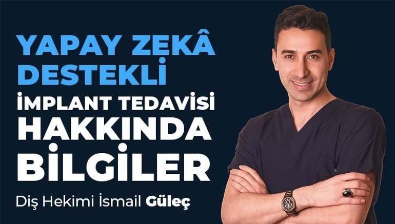 Yapay zekâ destekli implant tedavisi nedir