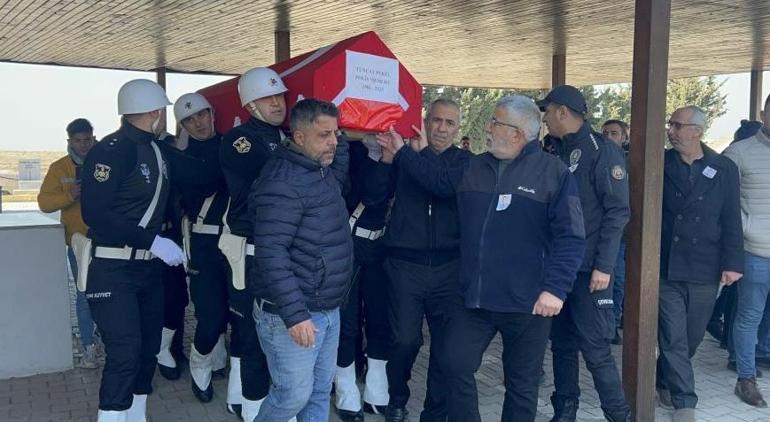 Hatayda kalp krizi geçiren polis memuru hayatını kaybetti