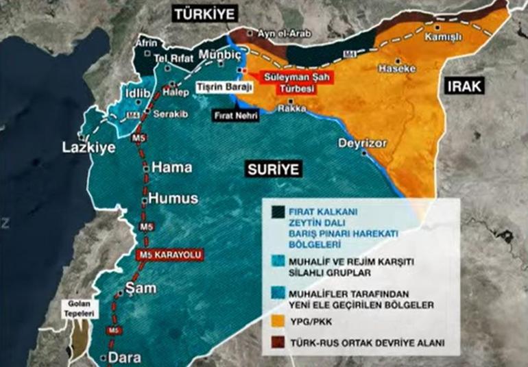 Dışişleri Bakanı Hakan Fidan CNN Türkte ABDye PKK/YPG mesajı: Beklenen yapılmazsa gereği yapılacak