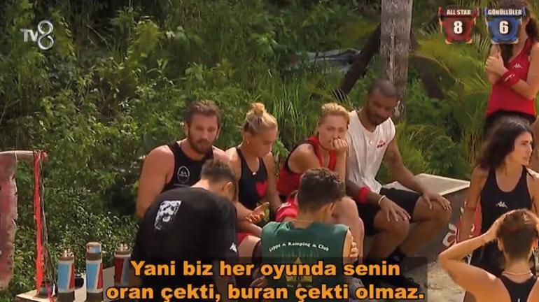 Survivorda 3. ve 4. eleme adayı belli oldu Adem ve Barış arasında tansiyon yükseldi