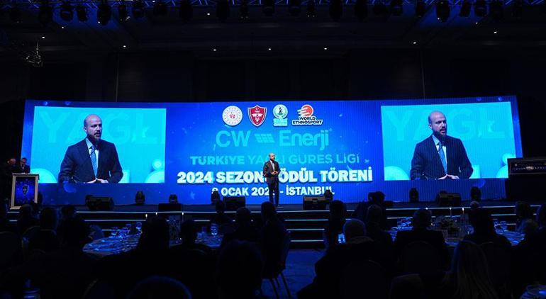 Türkiye Yağlı Güreş Ligi 2024 Sezonu ödülleri sahiplerini buldu