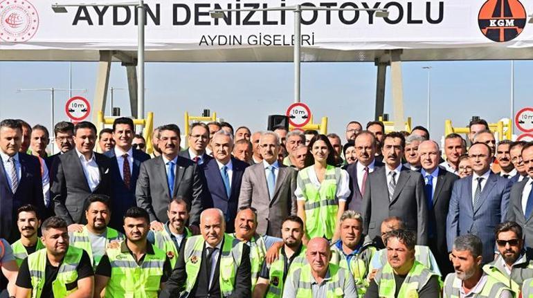 Bakan Uraloğlu müjdeyi verdi Seyahat süresi 55 dakikaya iniyor