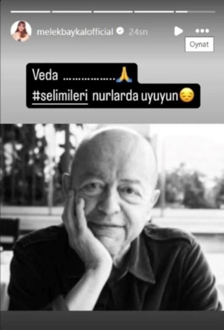 Yazar Selim İleri hayatını kaybetti Sanat dünyasından veda mesajları yağdı