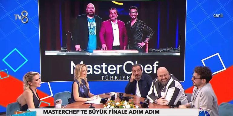 Masterchef jürileri en unutulmaz anı canlı yayında anlattı Favori yarışmacıları var mı