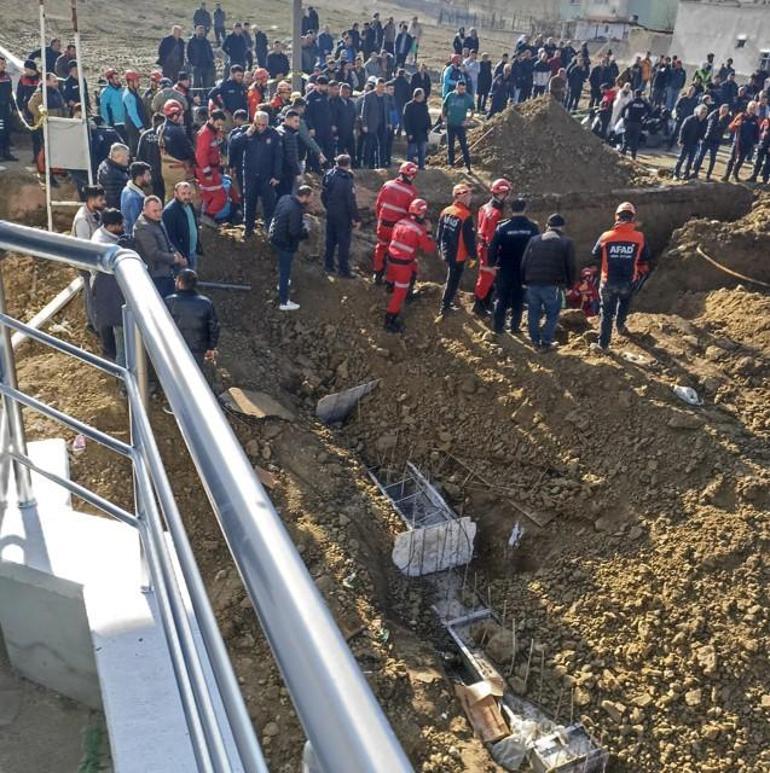 Son dakika... Ankarada inşaatta göçük Can kaybı 2ye yükseldi