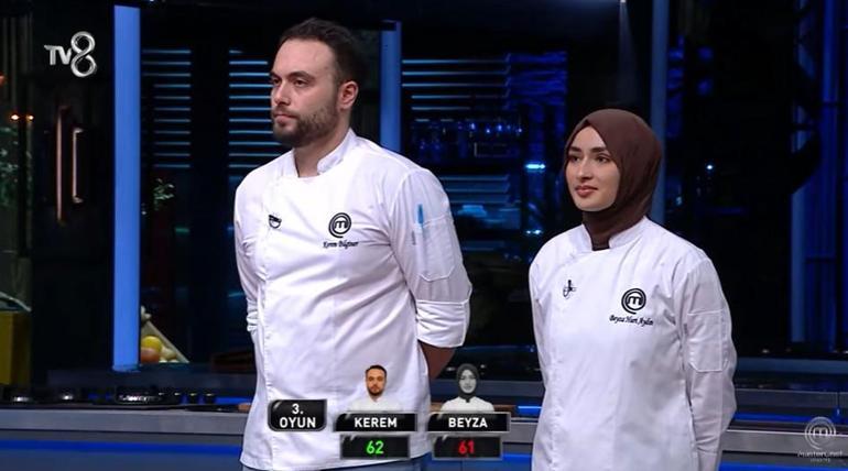 Beyza Huri Aydından heyecanlandıran Masterchef paylaşımı Finale az kaldı geliyoruz