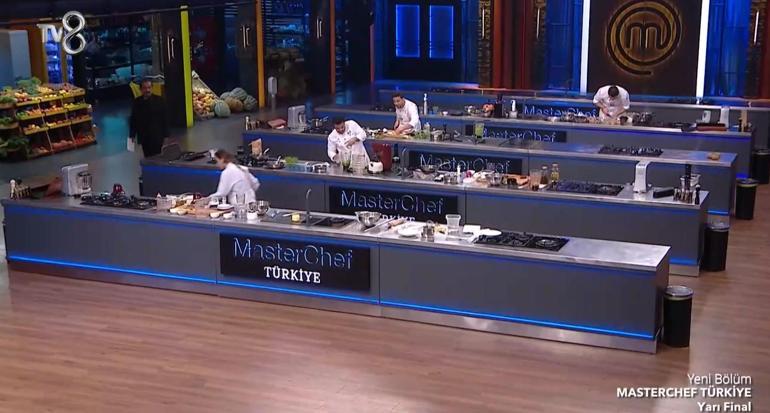 Masterchef Türkiyede ilk finalist isim belli oldu Şampiyonluk kupasına bir adım daha yaklaştı