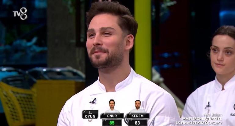 Masterchef Türkiyede ilk finalist isim belli oldu Şampiyonluk kupasına bir adım daha yaklaştı