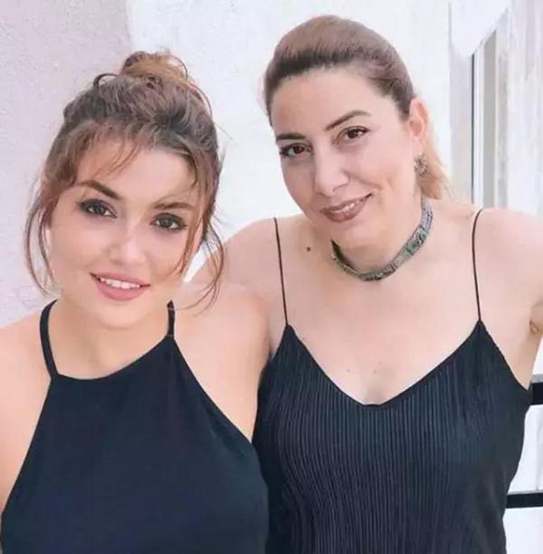 Hande Erçelden ölen annesi için duygusal paylaşım Seni öyle özledim ki...