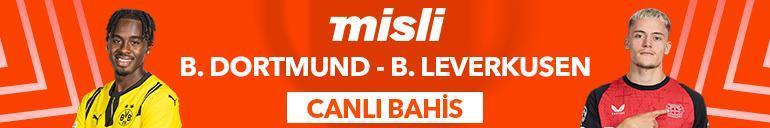 Nuri Şahinin Dortmundu Xabi Alonsonun Leverkusenine karşı Yüksek oranlar ve canlı yayın Mislide...