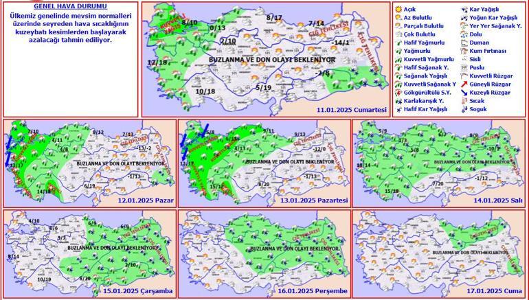 Uyarılar peş peşe geldi Kar ve sağanak alarmı: İstanbul için yeni tarih