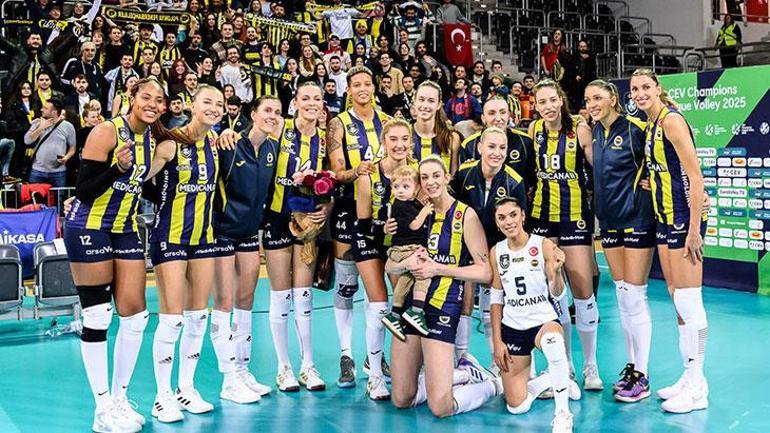 Şampiyonlar Liginde Fenerbahçeyi bekleyen tehlike Vakıfbank ve Eczacıbaşının eşleşme ihtimalleri