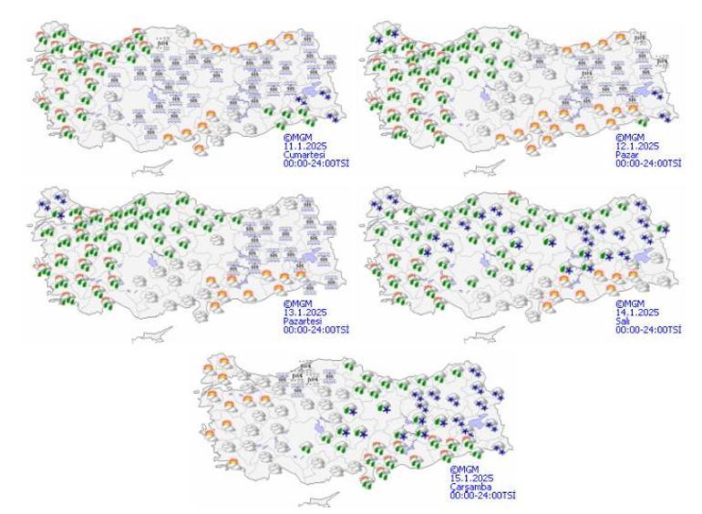 Uyarılar peş peşe geldi Hafta sonu kar ve sağanak geliyor: İstanbul için yeni tarih