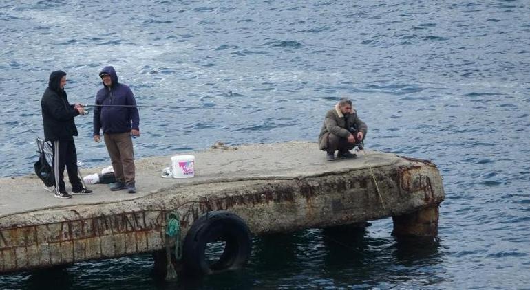 Çanakkale Boğazında görüldü Endişeli bekleyiş başladı