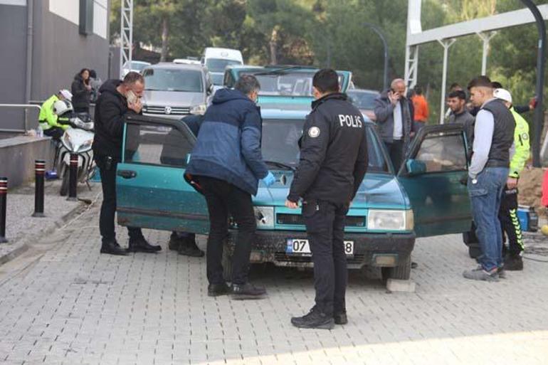 En büyüğü 14 yaşında Bursadan gasp ettikleri otomobille Manisaya gelen 3 çocuk suçüstü yakalandı