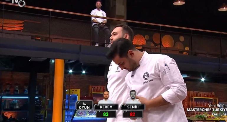 Masterchef Türkiyede ilk finalist isim belli oldu Şampiyonluk kupasına bir adım daha yaklaştı