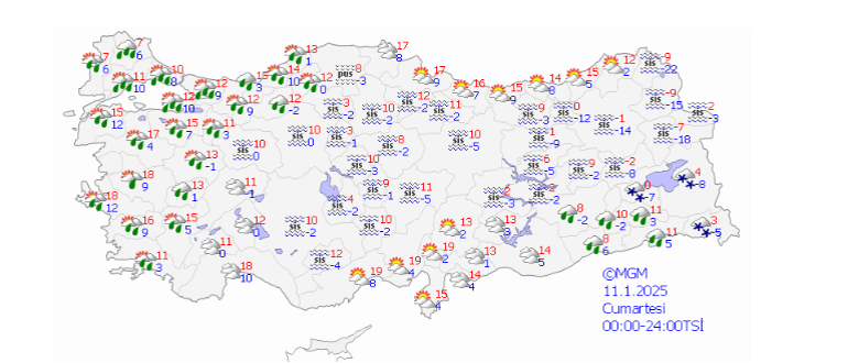 Son dakika... Çok sert geliyor Meteoroloji il il uyardı İstanbulda gün boyu etkili olacak