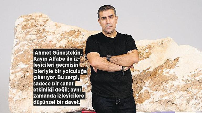 Ahmet Güneştekin’in Zamana Dokunuşu: Kayıp Alfabe