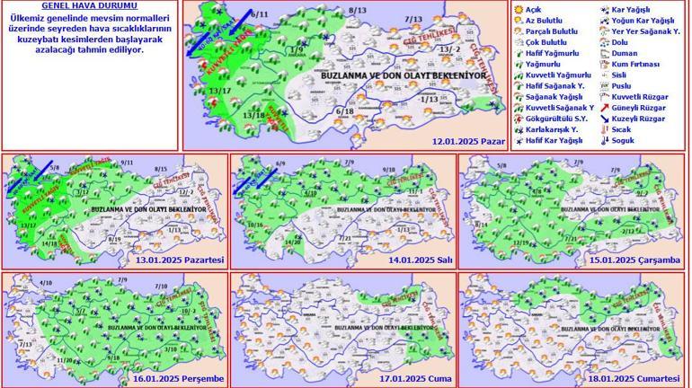 Son dakika… Meteorolojiden kar alarmı Marmara için uyardı: İstanbulun bu ilçelerinde yaşayanlar dikkat