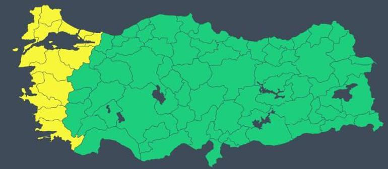 Meteoroloji uyarmıştı Marmarada kar başladı: İstanbulun bu ilçelerinde yaşayanlar dikkat