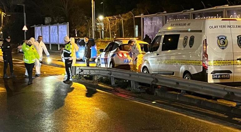 Avcılar’da 1 polisin hayatını kaybettiği kazanın görüntüleri ortaya çıktı