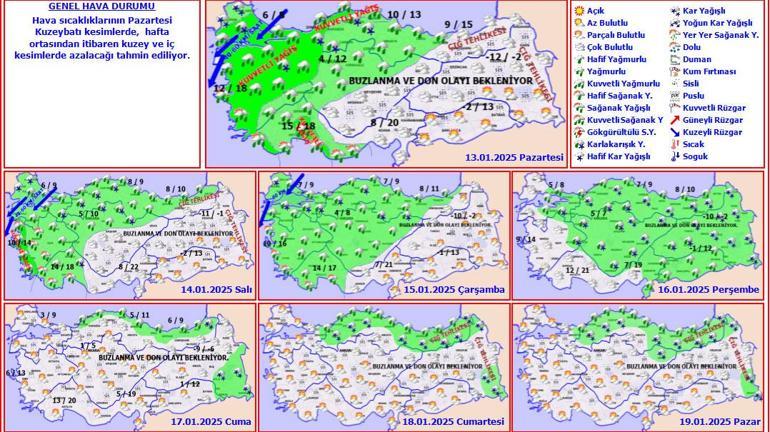 Meteoroloji uyarmıştı Marmarada kar başladı: İstanbulun bu ilçelerinde yaşayanlar dikkat