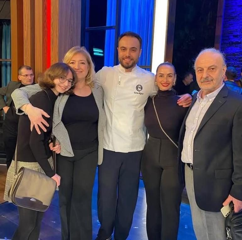 Masterchef 2024 ikincisi Kerem Bilginerden aile paylaşımı