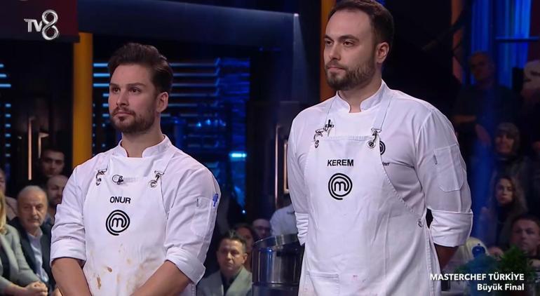 Masterchefte ikinci finalist belli oldu 1 puanla finale çıkan Kerem Bilginerden ilk paylaşım