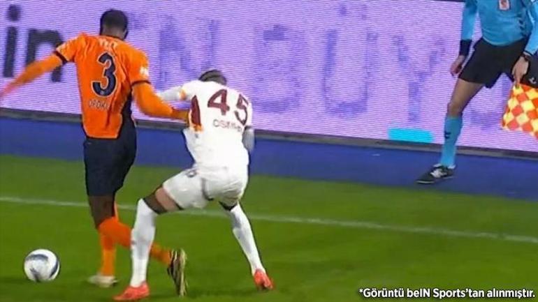 Başakşehir - Galatasaray maçında gol iptal edilmeli miydi Penaltı tepkisi: Açık, tartışmasız, net