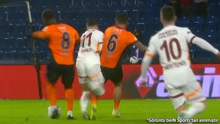 Başakşehir - Galatasaray maçında gol iptal edilmeli miydi Penaltı tepkisi: Açık, tartışmasız, net