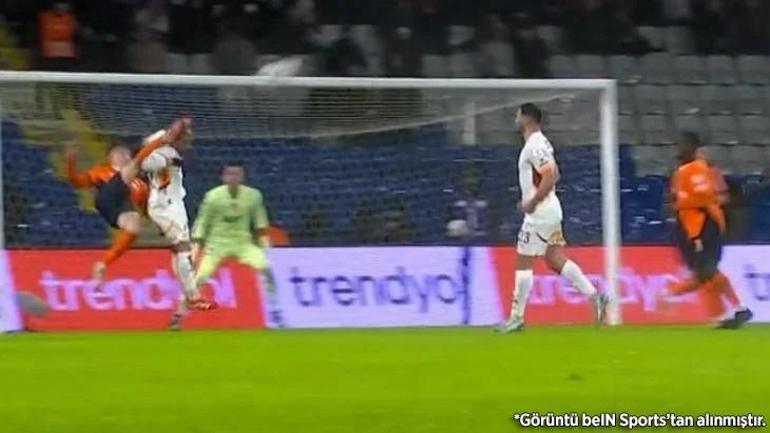 Başakşehir - Galatasaray maçında gol iptal edilmeli miydi Penaltı tepkisi: Açık, tartışmasız, net