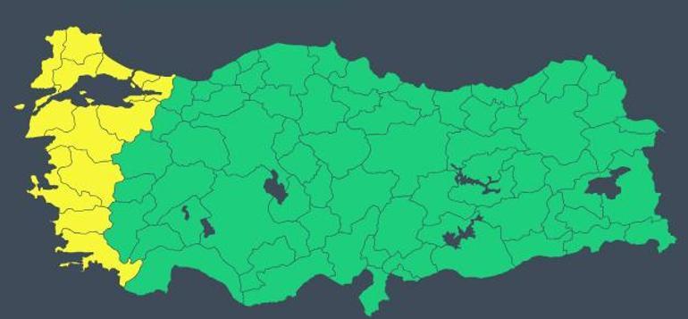 Son dakika... Meteoroloji uyardı Kar Marmaraya giriş yaptı: İstanbulun kapısına dayandı