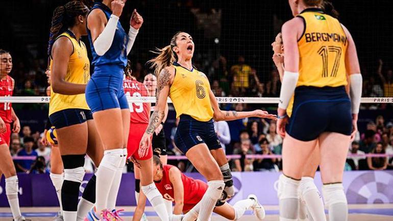 Brezilyalı voleybolcu Thaisa Daher: Türk bir oyuncu çizgiyi aştı