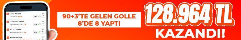 90+3’te gelen golle 8’de 8 yaptı… 128.964 TL kazandı