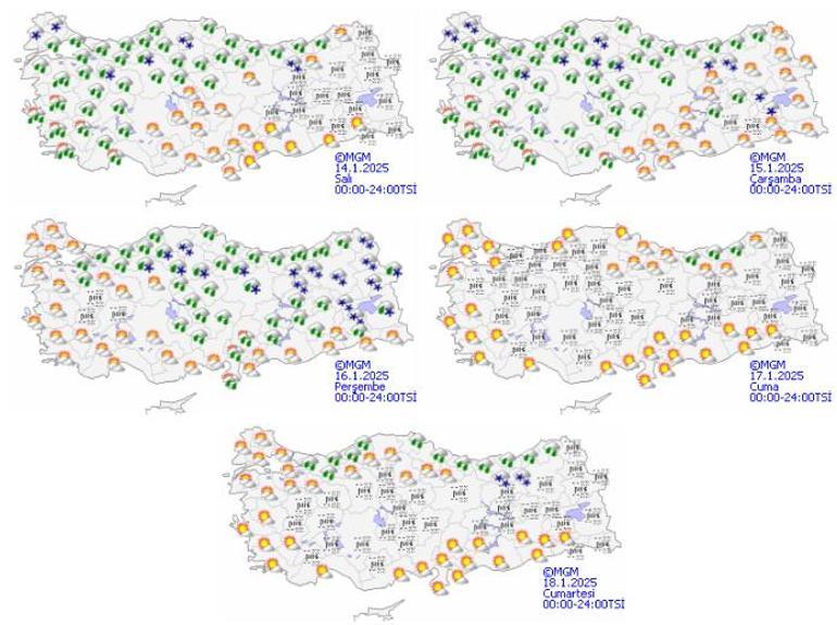 Son dakika... Meteoroloji uyardı Kar Marmaraya giriş yaptı: İstanbulun kapısına dayandı