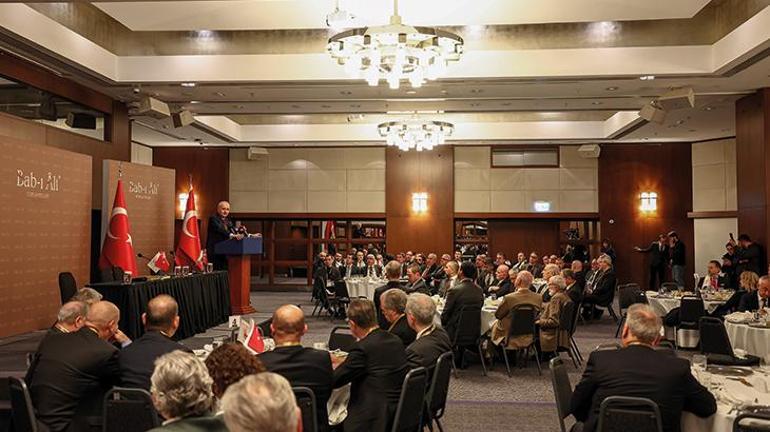 TBMM Başkanı Kurtulmuş: Dokunulamaz zannedilen İsraile dokunuldu