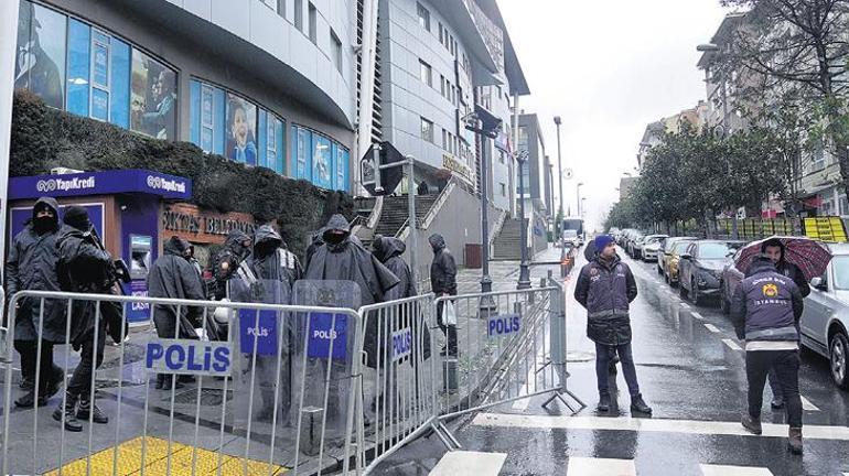 Beşiktaş Belediyesi’ne yolsuzluk operasyonu