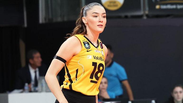 İtalyadan Zehra Güneş için ayrılık iddiası İşte VakıfBankın yeni transferi