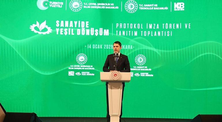 ‘Sanayide Yeşil Dönüşüm’ protokolü imzalandı