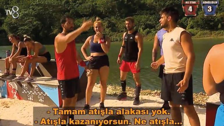 Survivorda üçüncü ve dördüncü eleme adayı belli oldu Batuhan ve Adilhan arasında gerilim