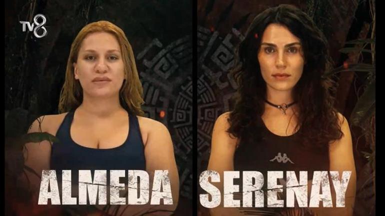 Survivorda üçüncü ve dördüncü eleme adayı belli oldu Batuhan ve Adilhan arasında gerilim