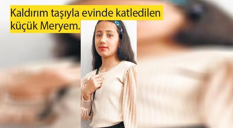 12 yaşındaki Meryem’i evde taşla katletti, kardeşini yaraladı... Katil ailenin ‘dostu’ çıktı