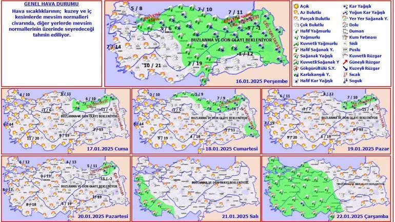 Marmara kara teslim Balkanlardan geldi, İstanbul’a yaklaştı