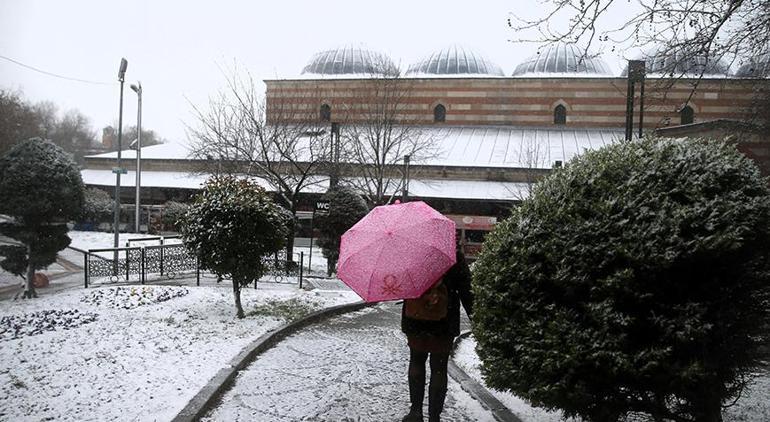 Marmara kara teslim Balkanlardan geldi, İstanbul’a yaklaştı