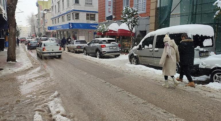 Marmara kara teslim Balkanlardan geldi, İstanbul’a yaklaştı