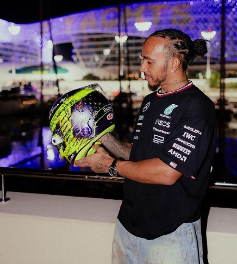 Lewis Hamilton ve sevgilileri... Şimdi de ismi Sofía Vergara ile anılıyor