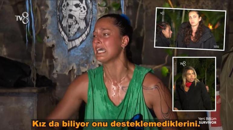 Survivorda elenen isim belli oldu Düelloda ortalık karıştı: Senin ağzınla burnunun yerini değiştiririm