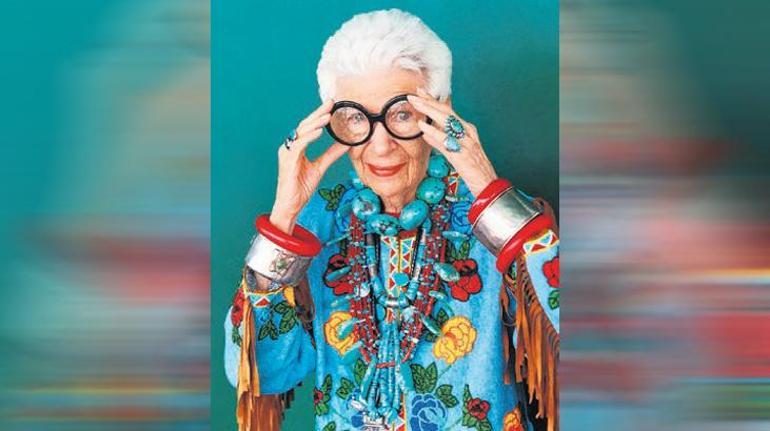 Iris Apfel koleksiyonu Christie’s’de