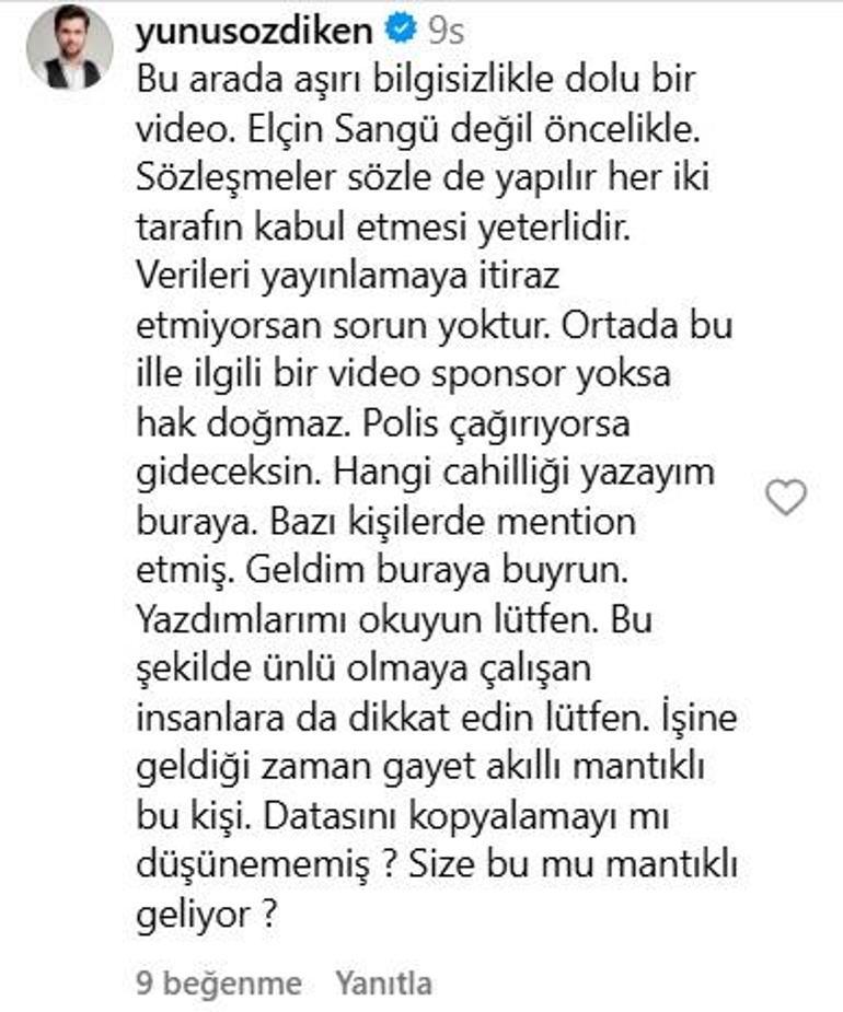 Elçin Sangu ve sevgilisi hakkında şoke eden iddia Fenomen Ceren Yılmaz: Beni evimden aldırdılar