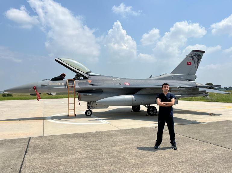 F-16 pilotları ellerine emanet G kuvvetine kafa tutuyor: Bana ne yaptın, bir şeyim kalmadı